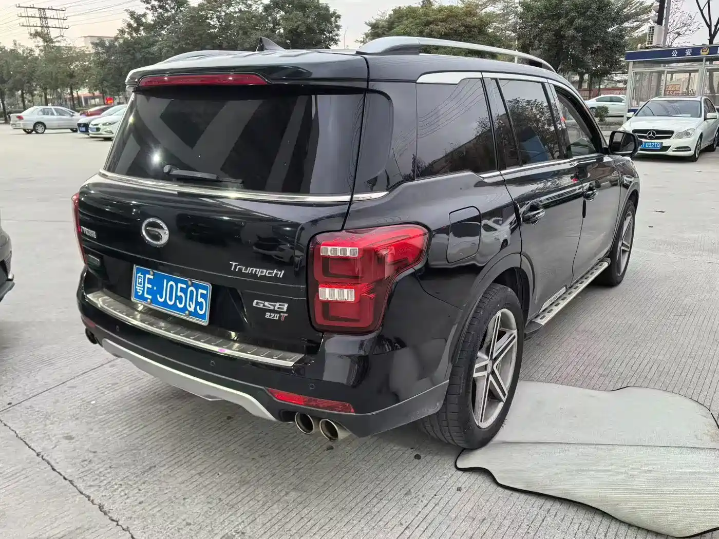 GAC Trumpchi Trumpchi GS8 2017 320T 2WD Luxury Smart Connect (7-seater) фото 5