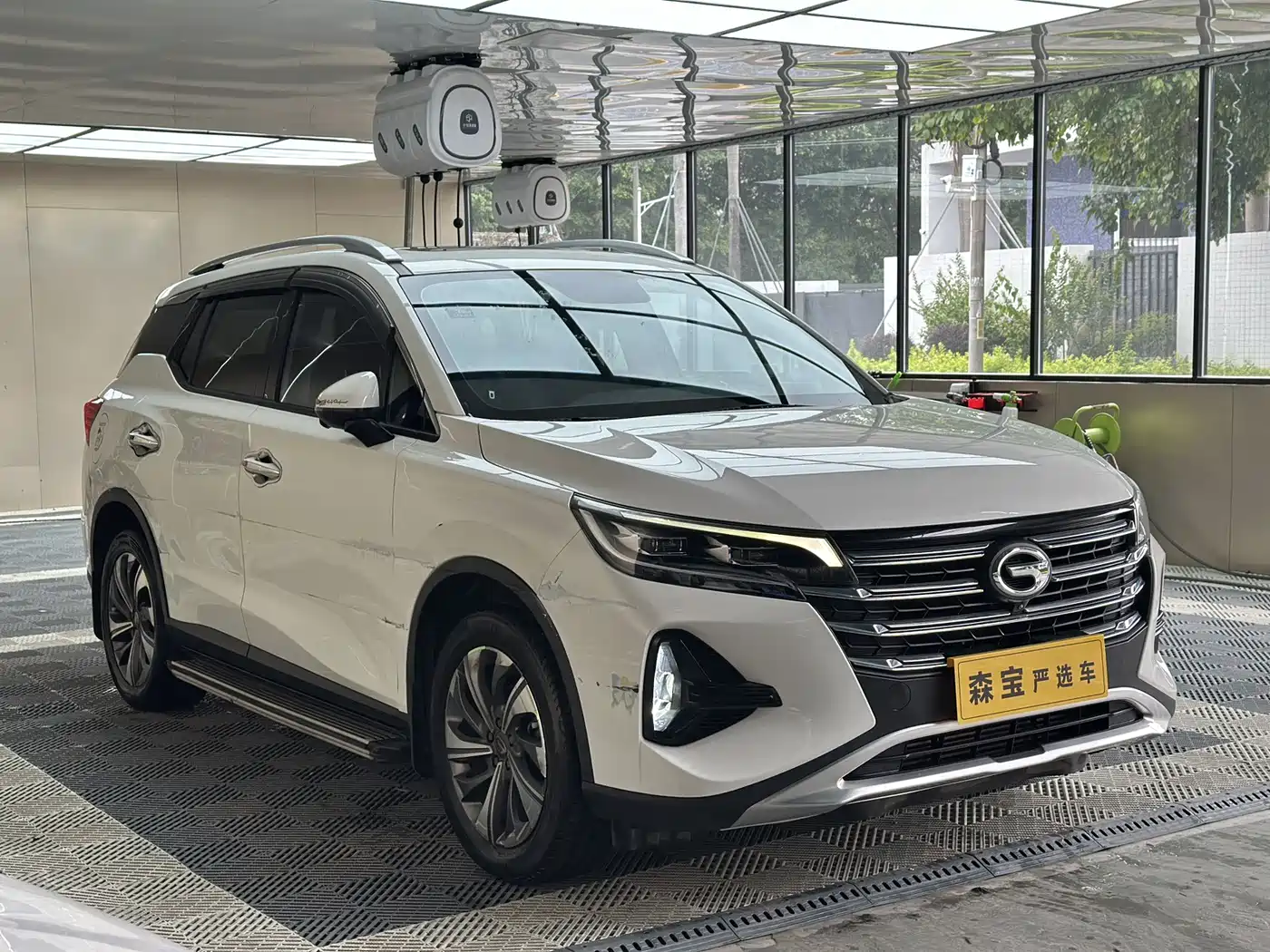 GAC Trumpchi Trumpchi GS4 2020 270T Automatic Smart Connect Tech Version фото 2