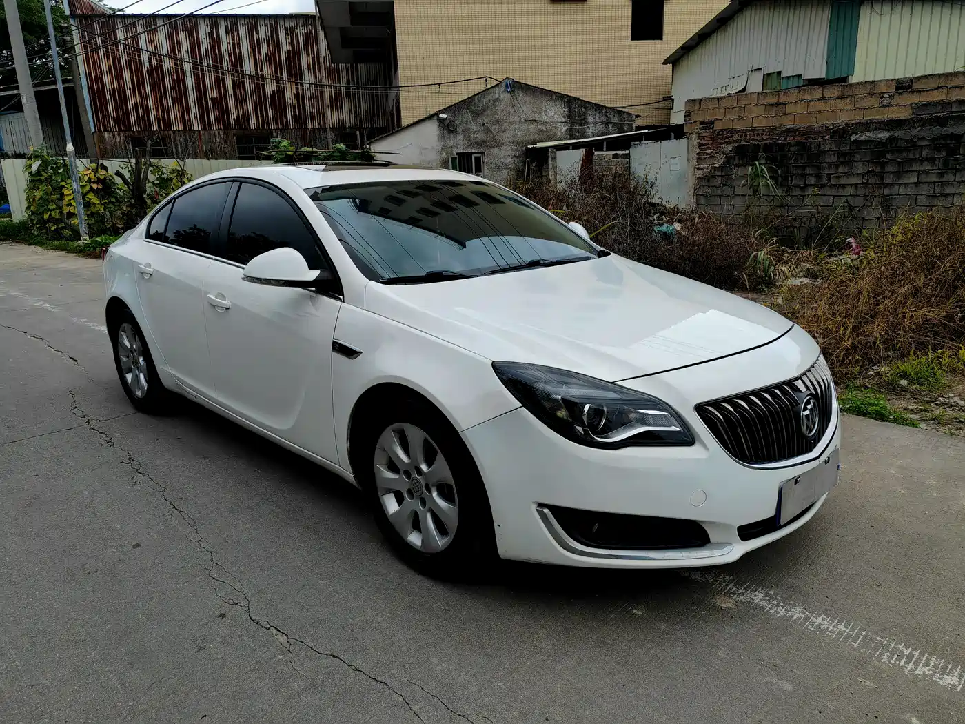 Buick Regal 2014 1.6T Fashion Technology Type фото 3