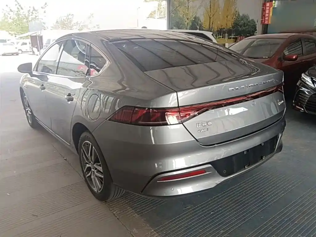 BYD Qin PLUS 2023 Champion Edition DM-i 120KM Excellence фото 5