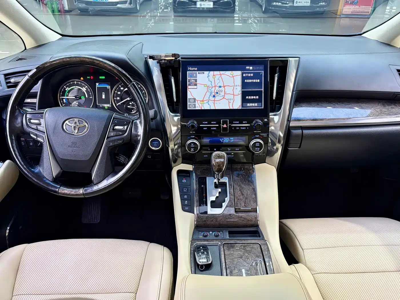 Toyota Vellfire 2022 2021 Crown Hybrid 2.5L HV Premium Edition