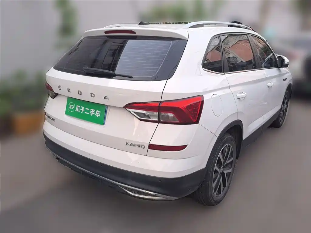 Škoda Kamiq 2020 Model 1.5L Automatic Comfort фото 4