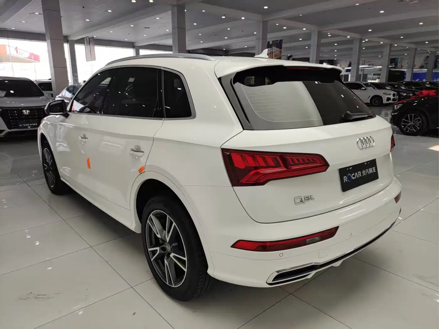 Audi Q5L 2018 40 TFSI Prestige Fashion (China V) фото 29