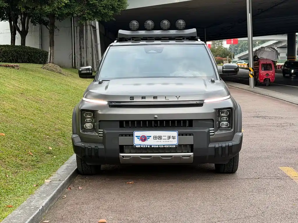 Фото 2 - Geely Cowboy