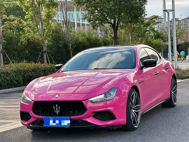  Maserati Ghibli 2014 3.0T Standard