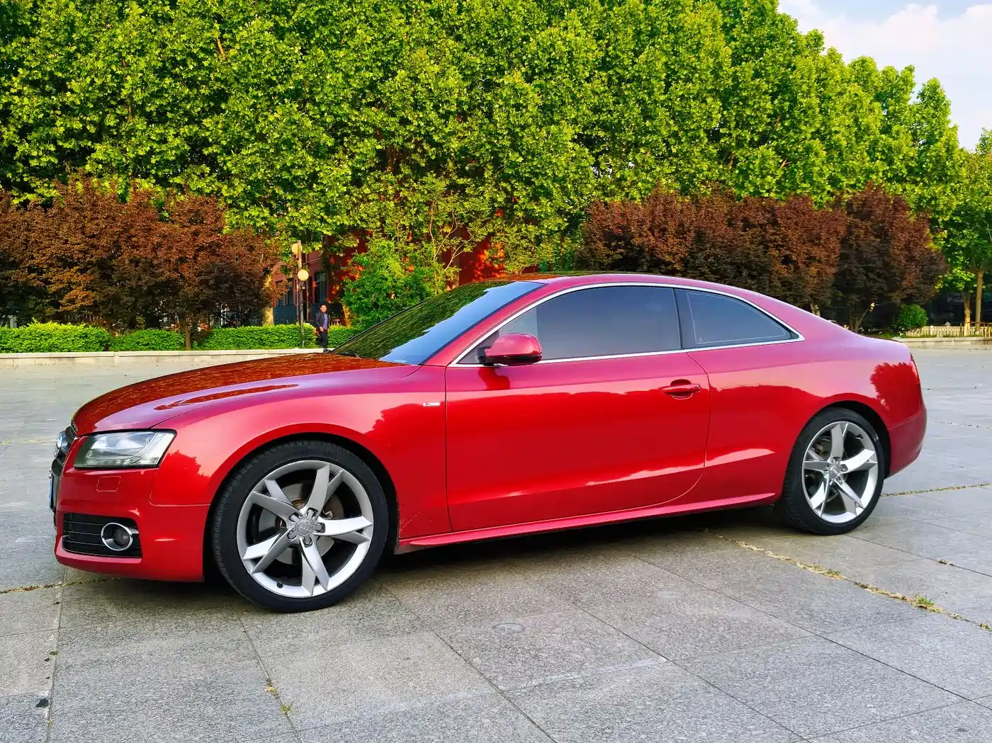 Audi A5 (Import) 2009 2.0TFSI coupe фото 8