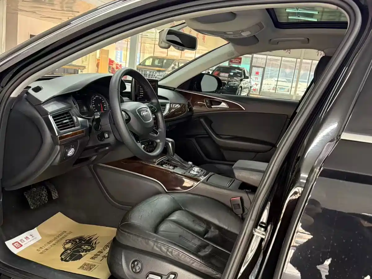 Audi A6L 2016 30 FSI Comfort фото 9