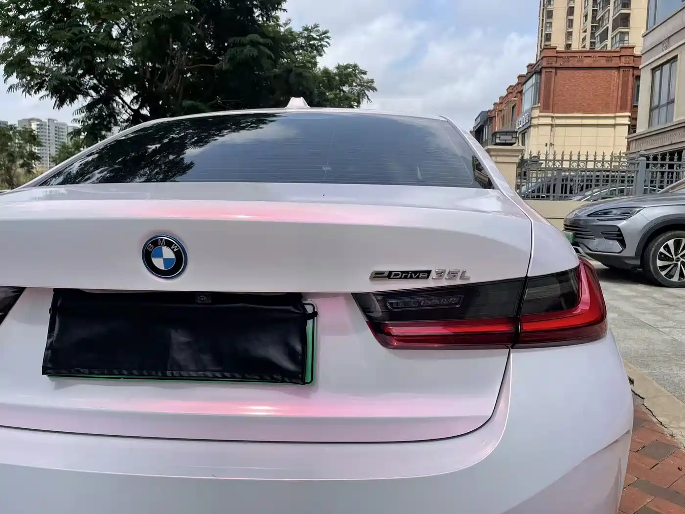 BMW i3 2022 eDrive 35 L фото 10