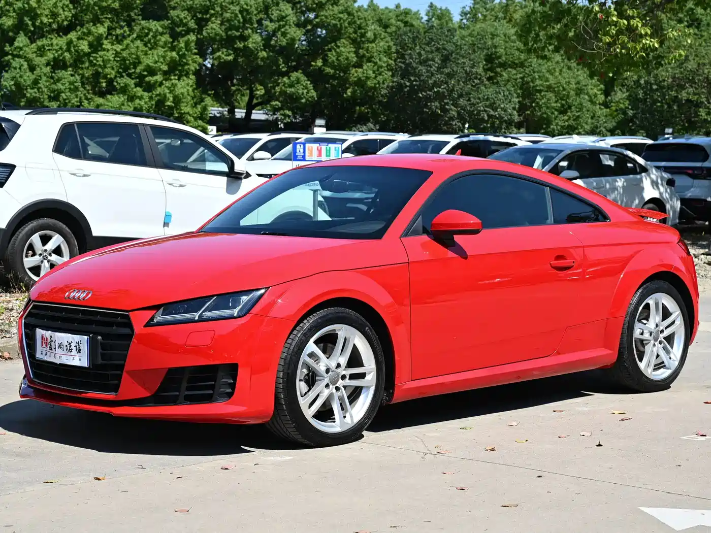 Audi TT 2016 2015 TT Coupe 45 TFSI