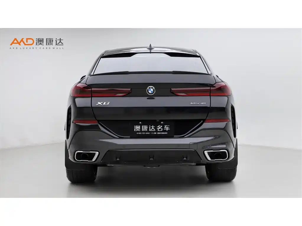 BMW X6 2021 Facelift xDrive40i Premium M Sport Package фото 4