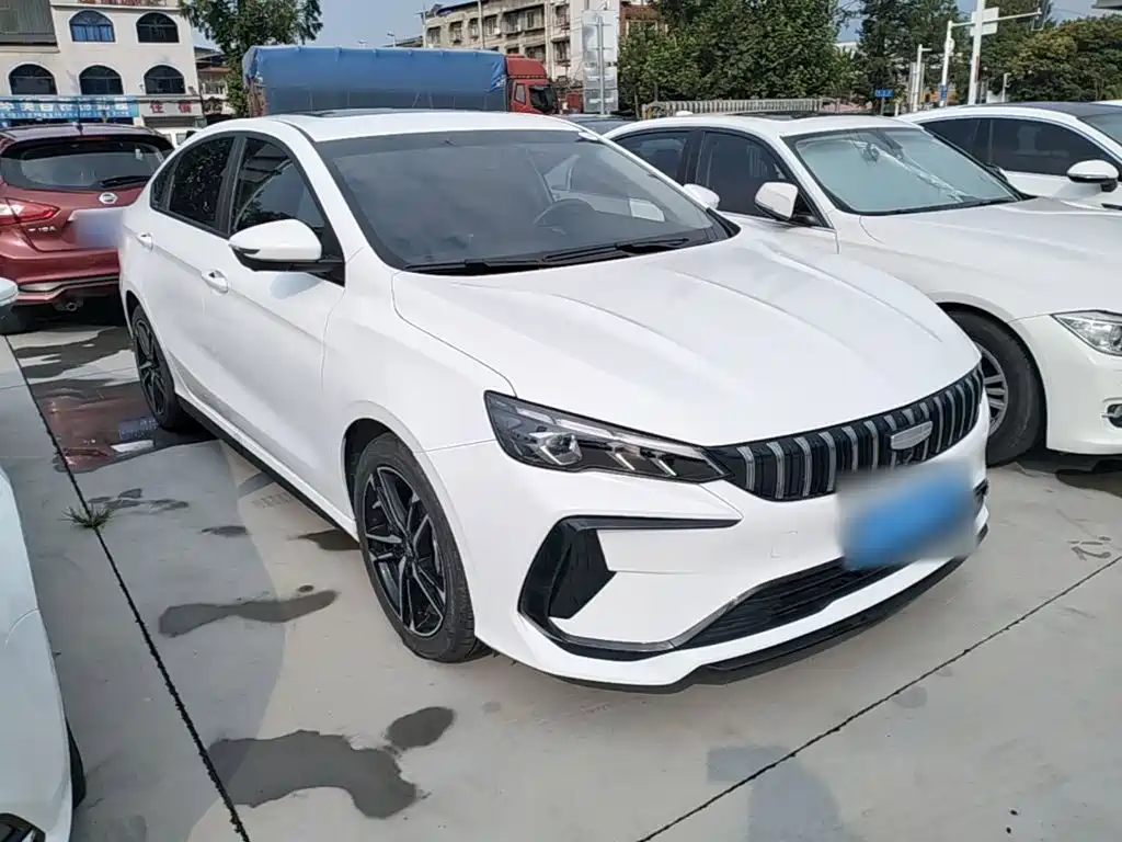 Фото 4 - Geely Binrui