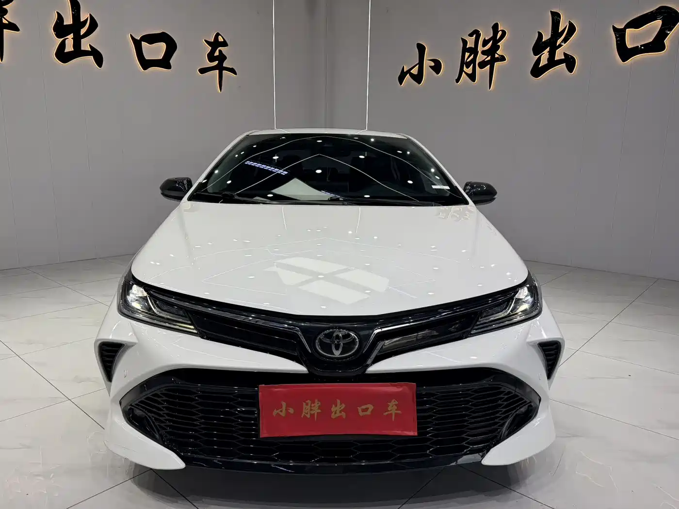 Toyota Corolla 2021 TNGA 1.5L CVT GR SPORT Edition фото 3