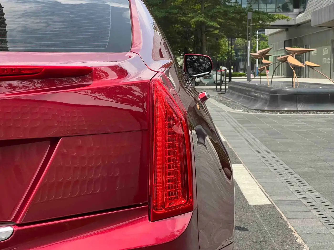 Cadillac ATS-L 2017 28T Technology фото 33
