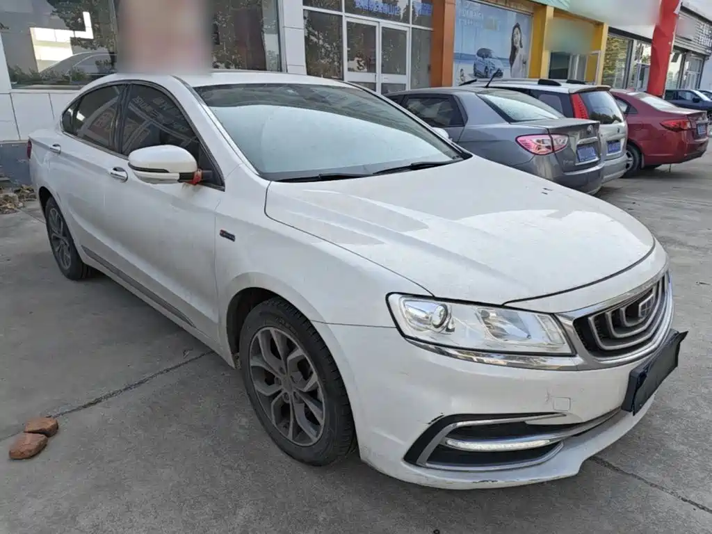 Фото 4 - Geely Borui