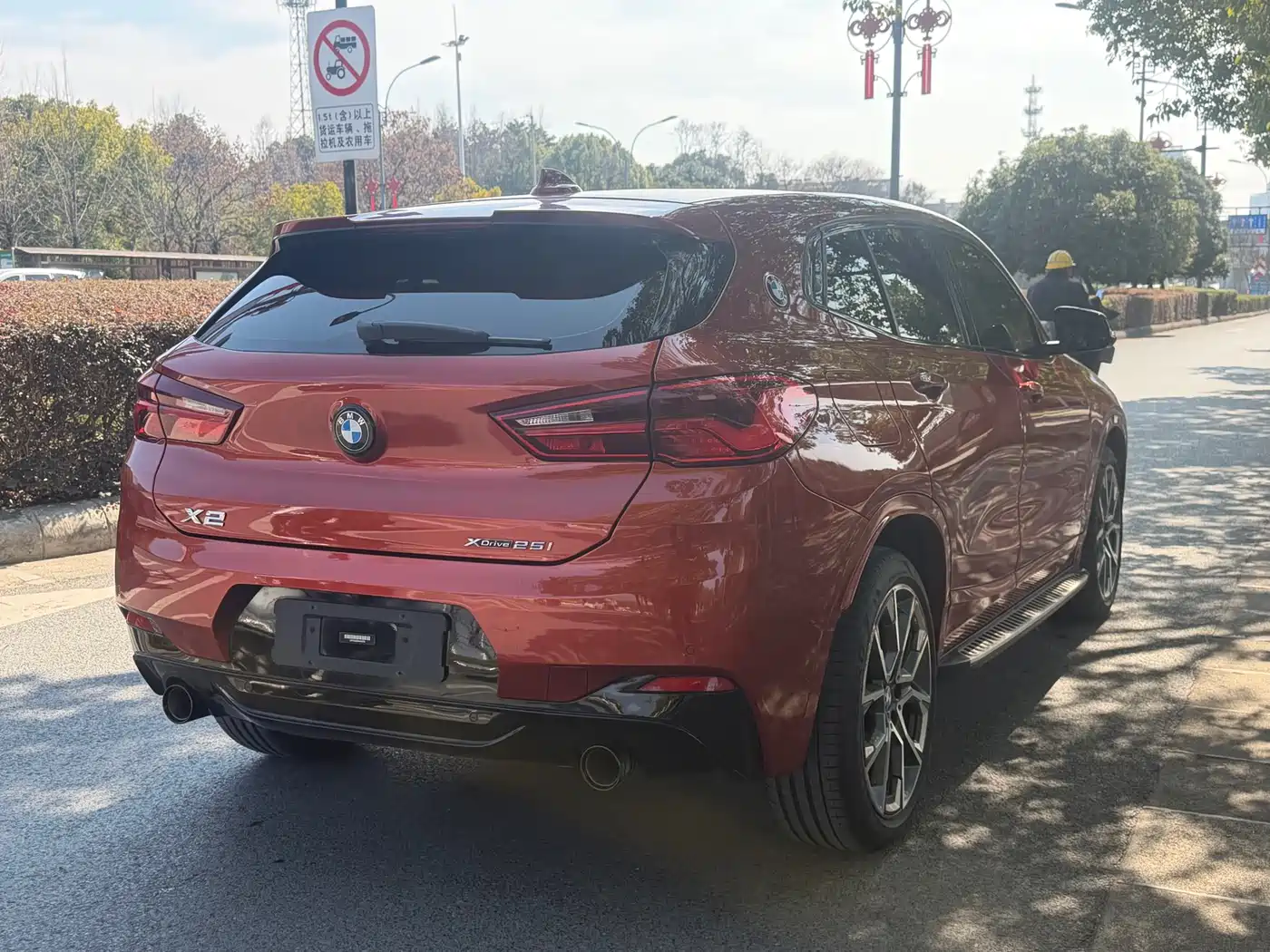 BMW X2 2022 sDrive25i Black Night Edition фото 6