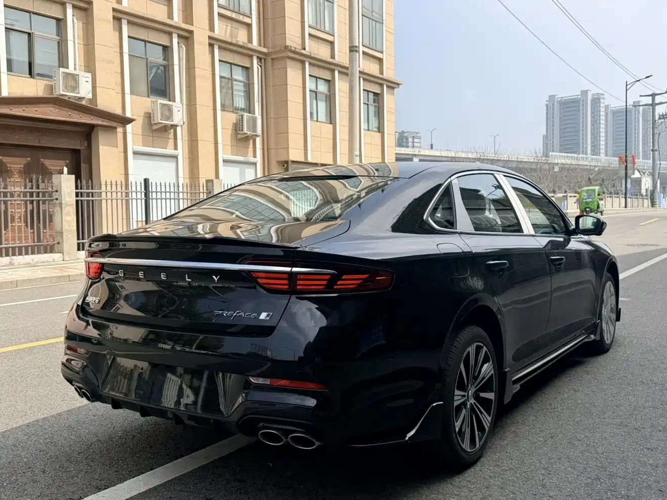 Geely Xing Rui 2026 2026 Orient Yao 1.5TD Kunlun Edition