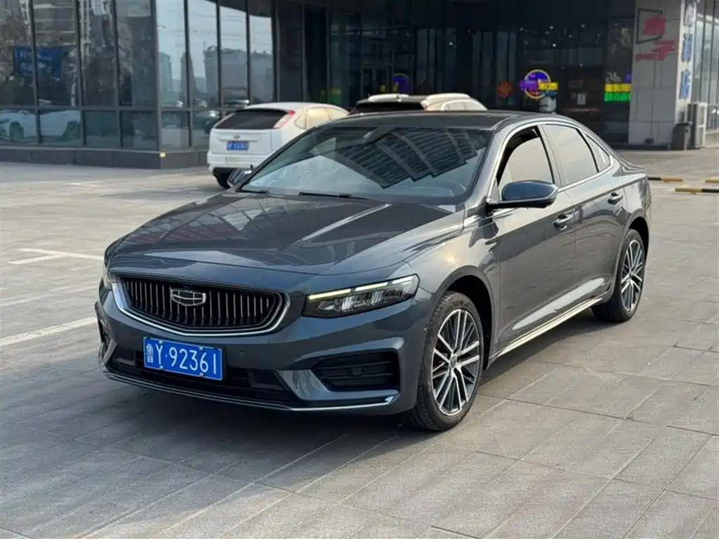 GEELY AUTOMOBILE XINGRUI