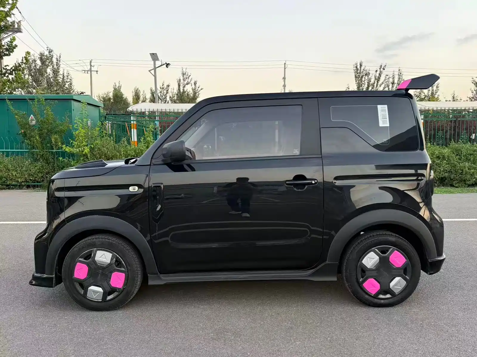 Фото 8 - Geely Galaxy Panda