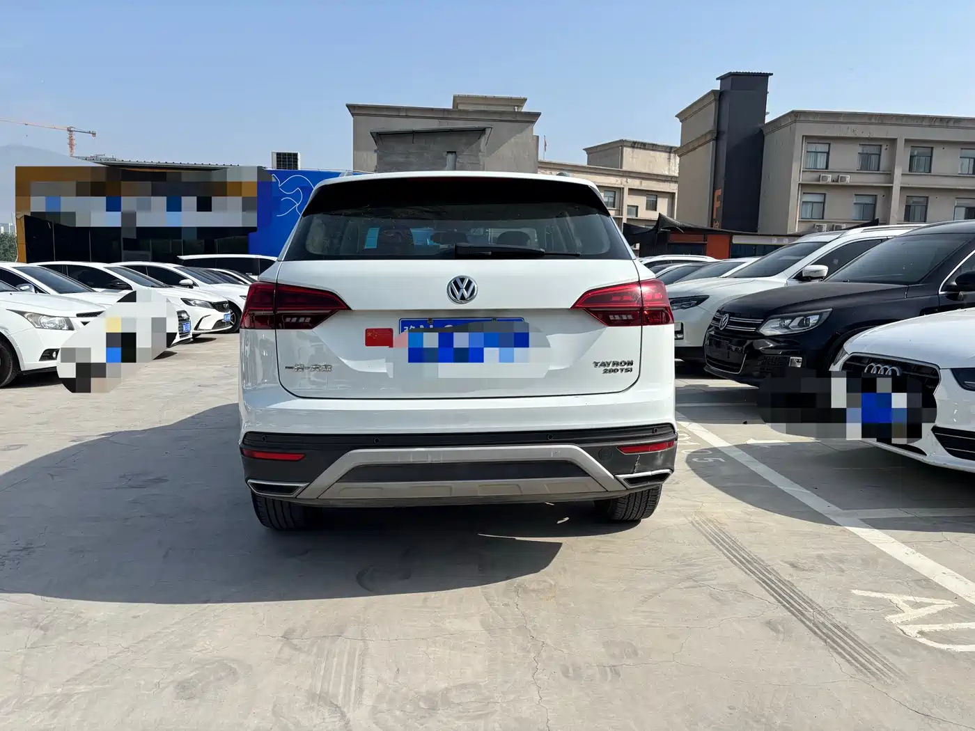 Volkswagen Tayron 2019 Expedition 280TSI 2WD Luxury (China VI) фото 8