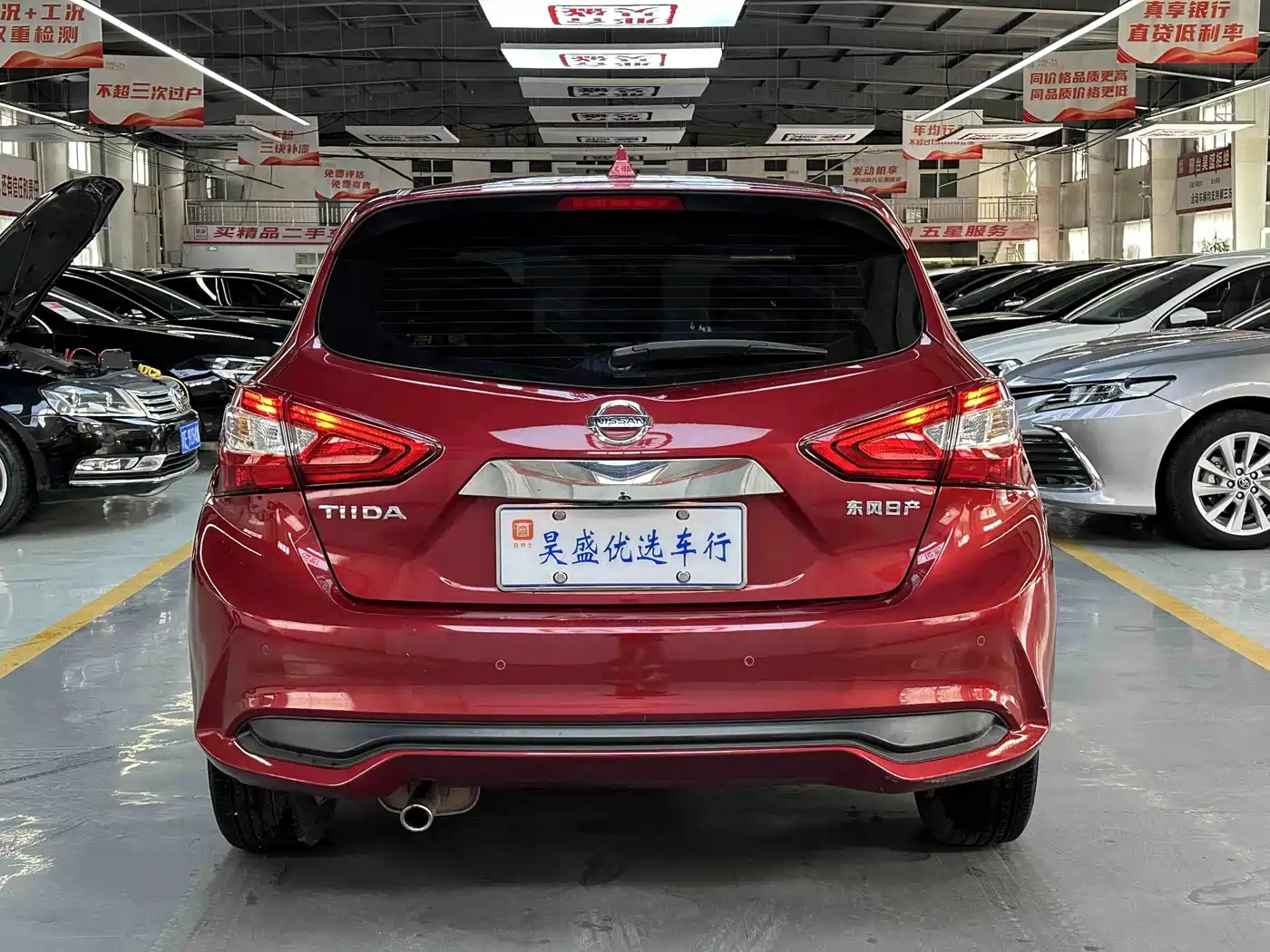 Nissan Tiida, миниатюра 7