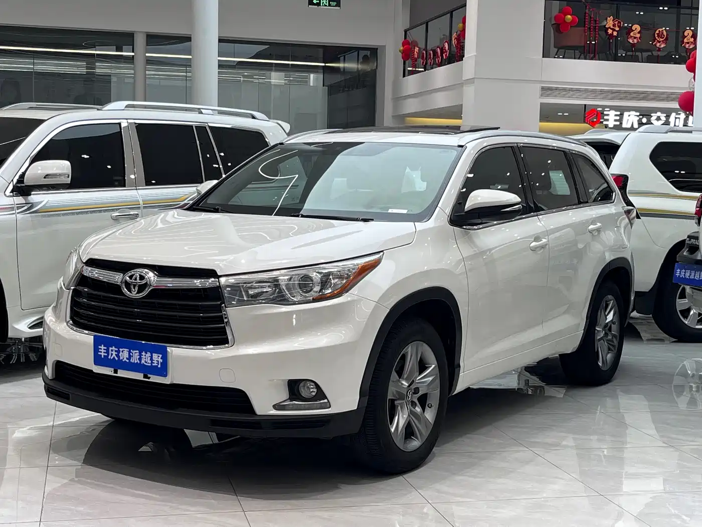 Toyota Highlander 2015 2.0T AWD Luxury Edition 7-seater