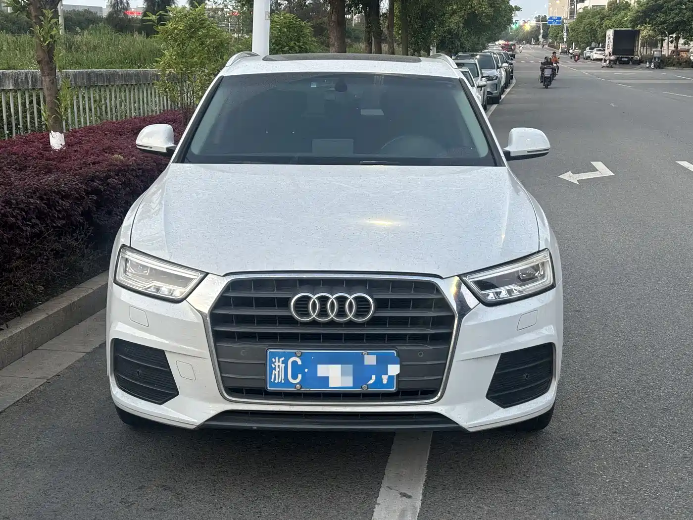 Audi Q3 2018 30th Anniversary Edition 30 TFSI Fashion