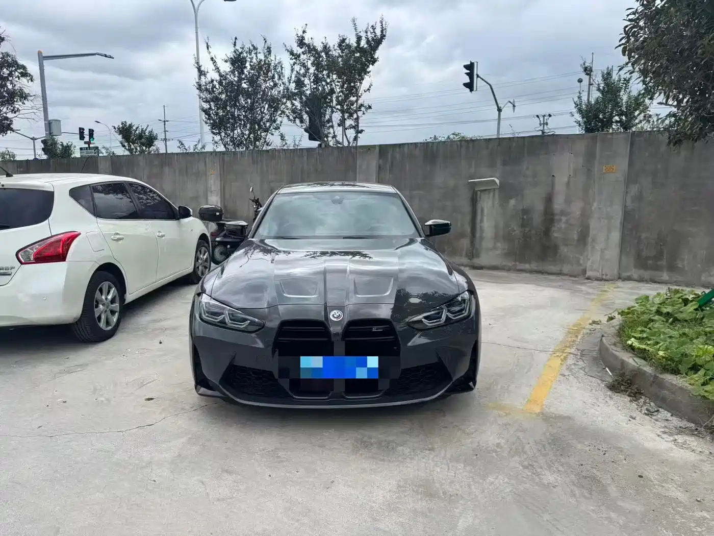 BMW M3 2023 M3 Sedan M xDrive Thunder Edition фото 2