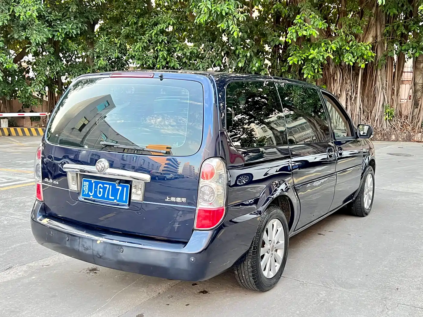 Buick GL8 2011 2.4L LT Executive Edition фото 6