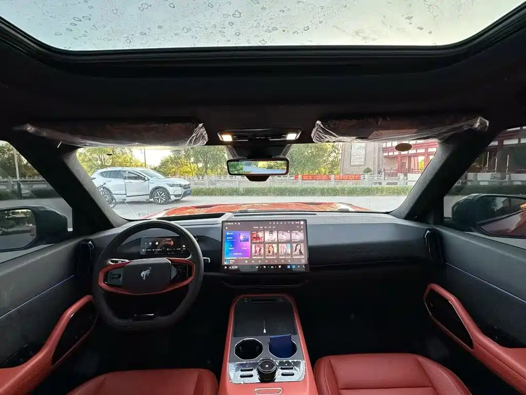 Ford Mustang NEV 2026 2025 Changtan Pure Electric Edition