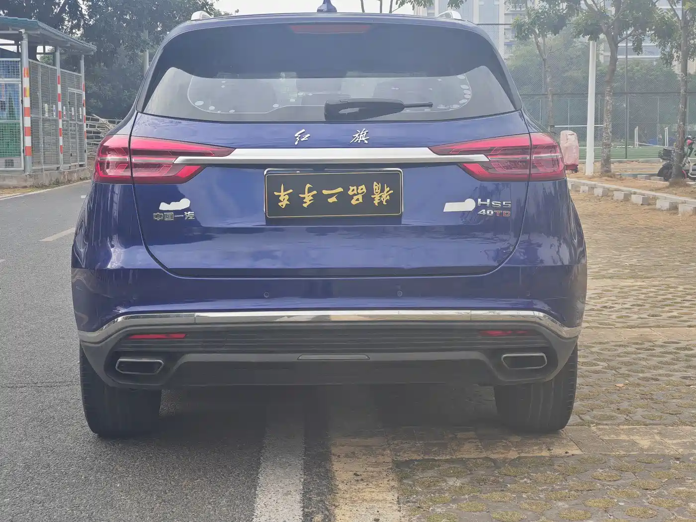 Hongqi HS5 2019 2.0T Smart Connect Enjoy Edition фото 5