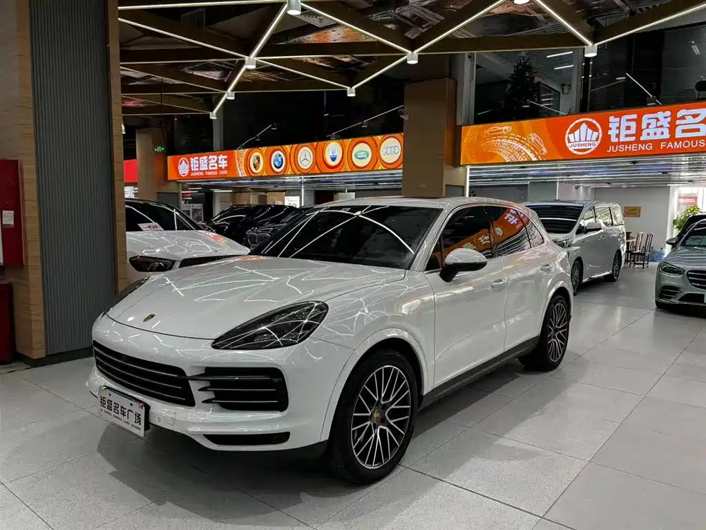 Porsche Cayenne 2019 Cayenne 3.0T фото 6