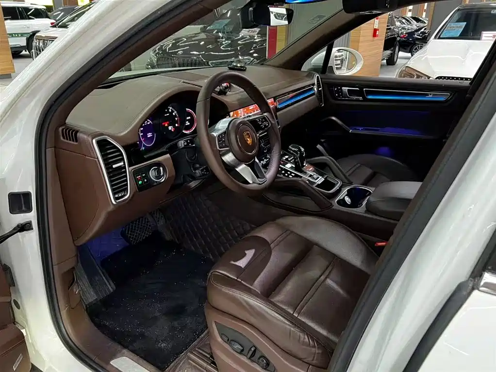 Porsche Cayenne 2019 Cayenne 3.0T фото 15