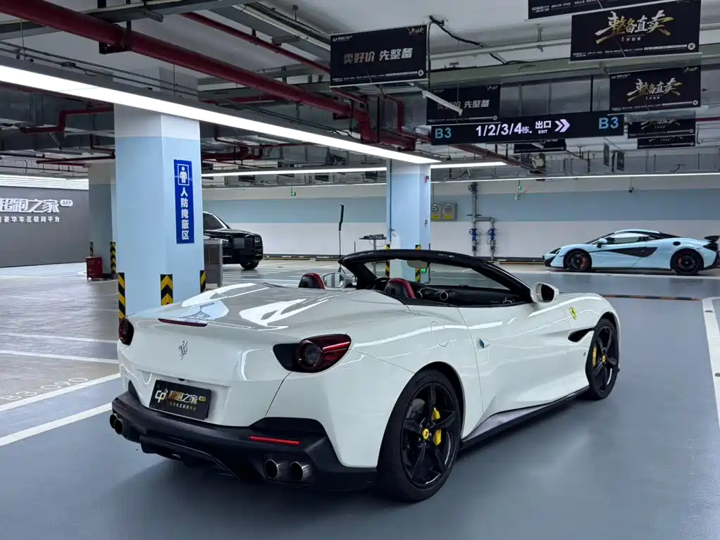 Ferrari Portofino 2019 2018 Model 3.9T