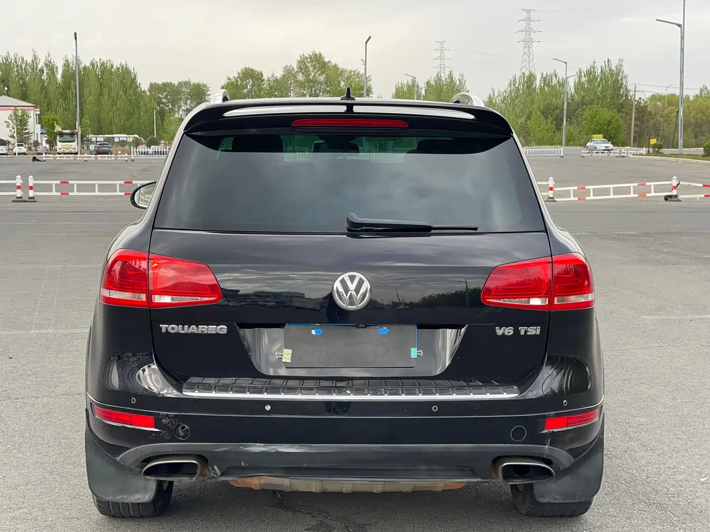 Volkswagen Touareg 2011 3.0TSI Luxury фото 5