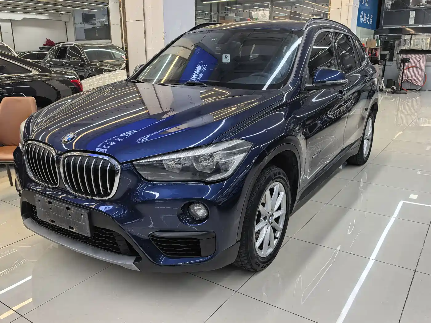 BMW X1 2018 sDrive18Li Fashion Model