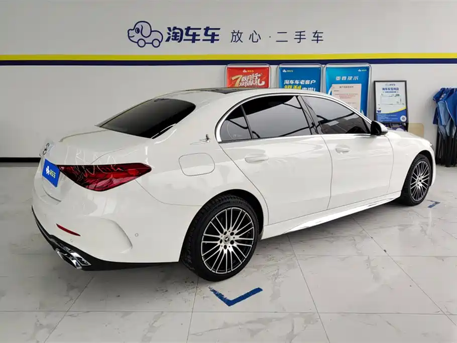 Mercedes-Benz C-Class 2023 Facelift C 260 L Sport Edition фото 3