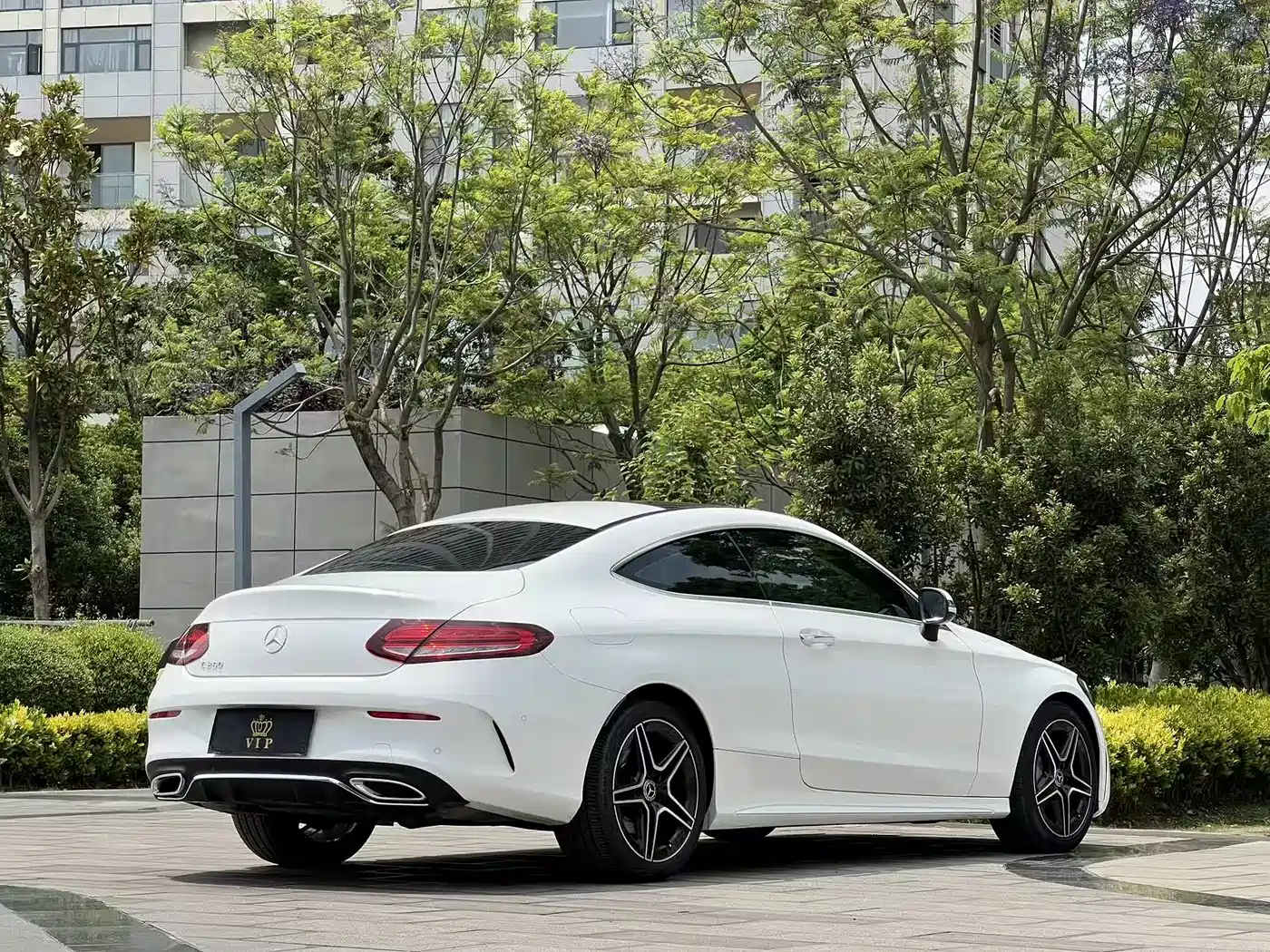 Mercedes-Benz C-Class (Import) 2019 C 260 Coupe фото 4