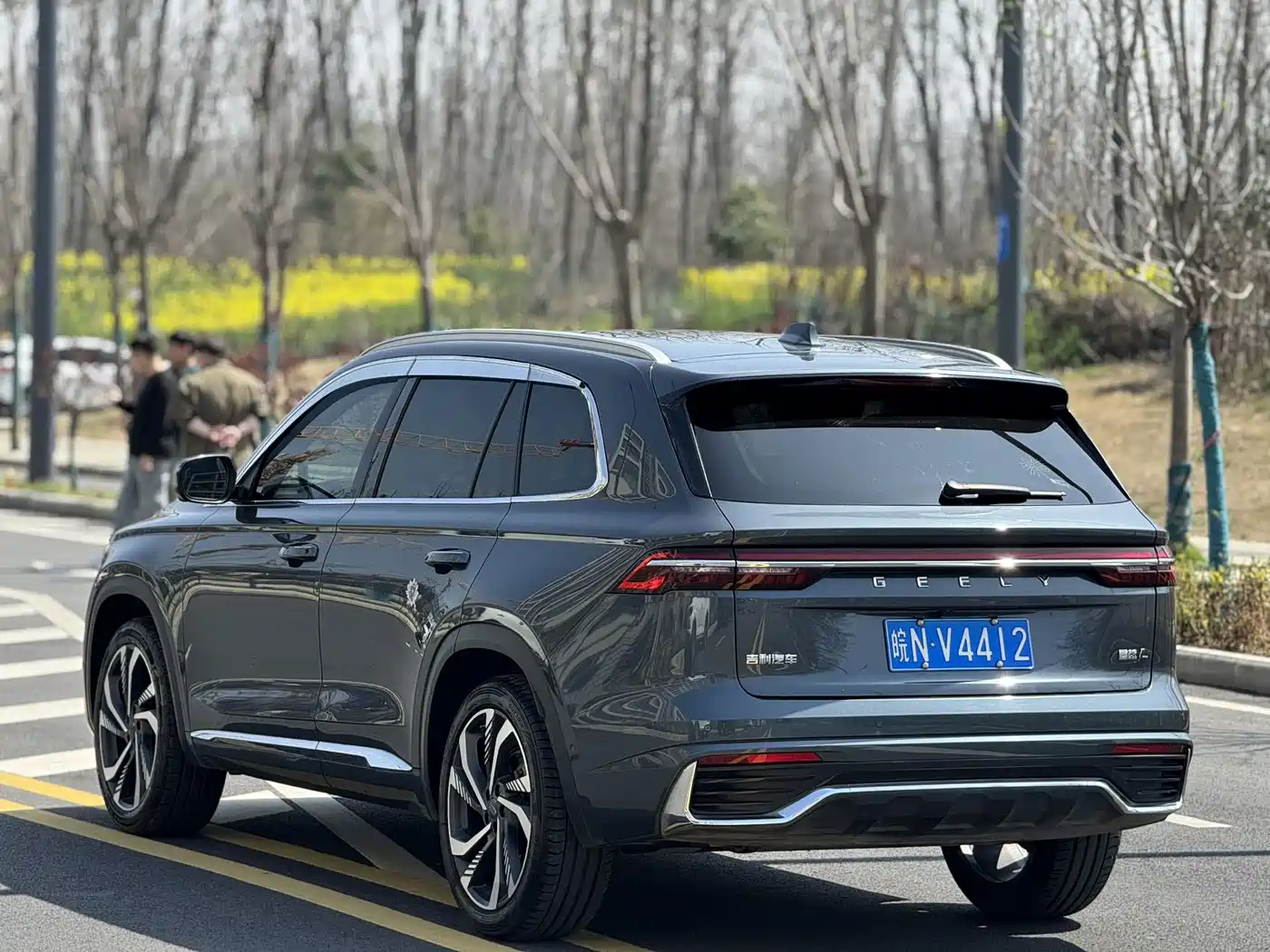 GEELY AUTOMOBILE XINGYUE L