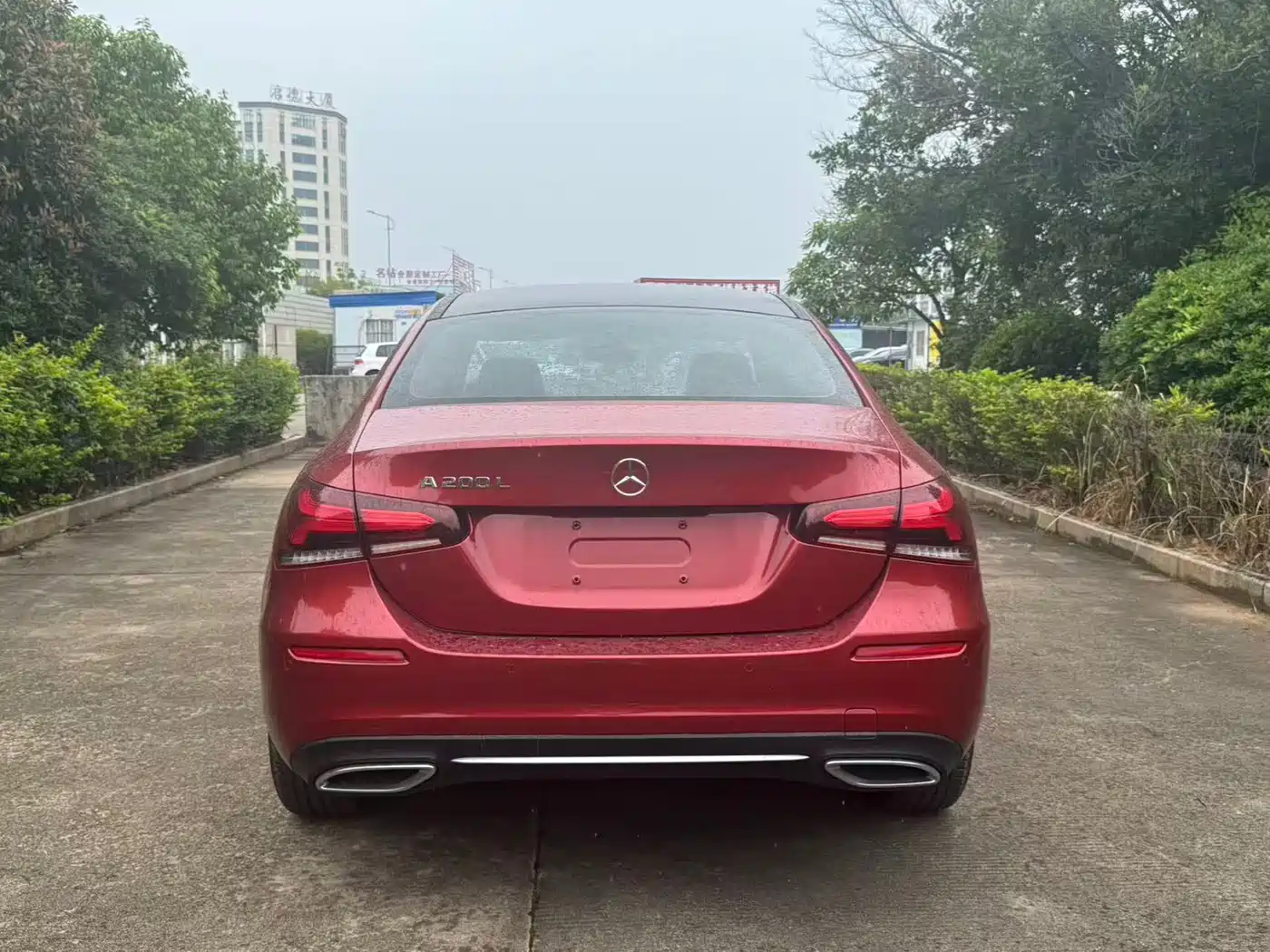 Mercedes-Benz A-Class 2019 A 200 L фото 5