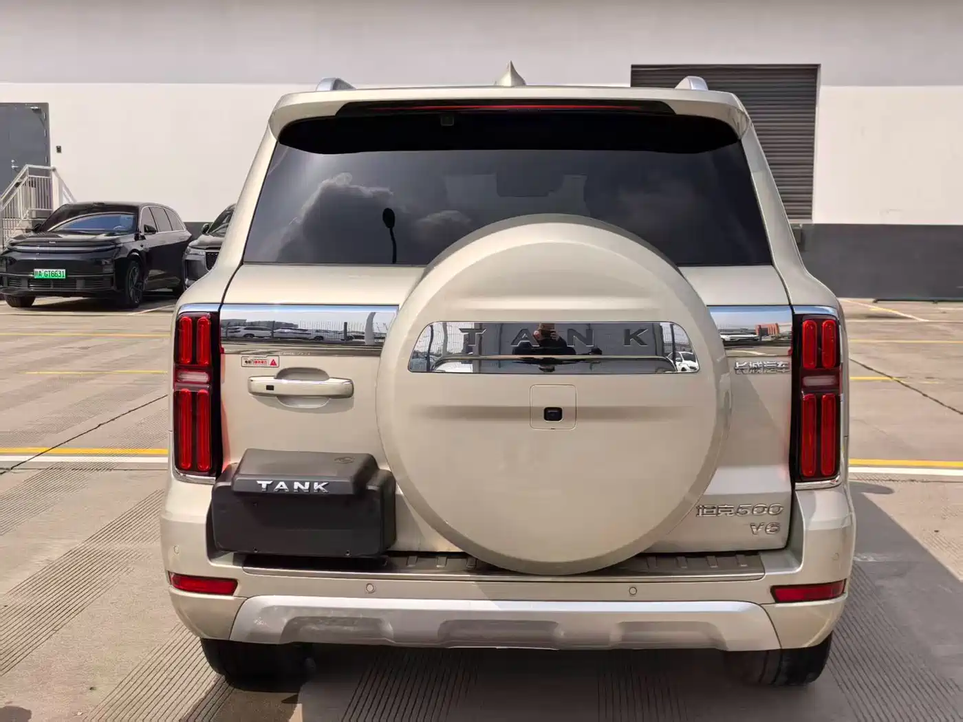 Tank 500 2022 3.0T Sport Edition Zaojing 5-Seater фото 9