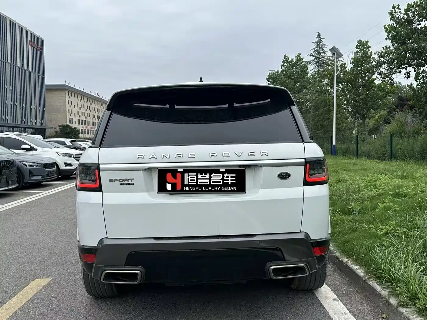 Land Rover Range Rover Sport PHEV 2019 2019 P400e HSE
