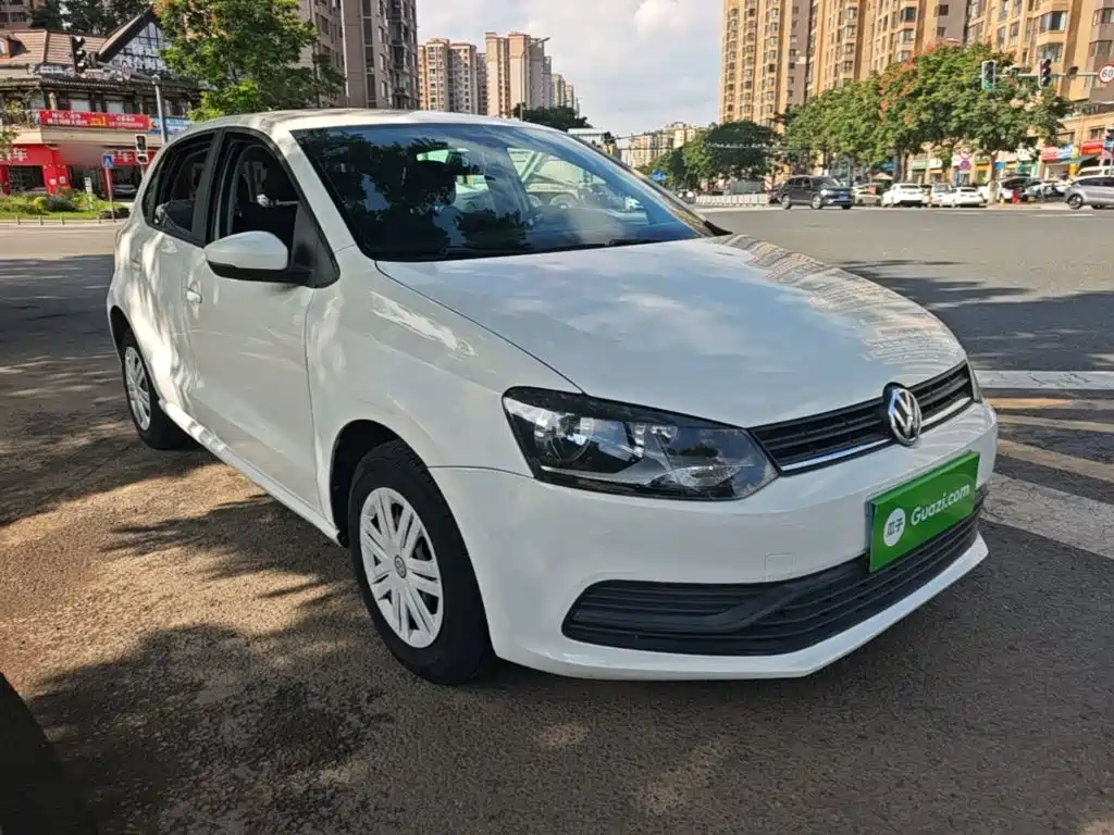 Volkswagen Polo 2015 2016 1.4L Manual Trend