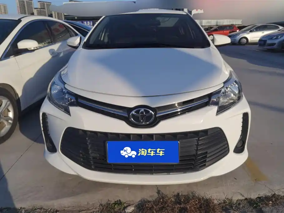 Toyota Vios 2021 1.5L CVT Chuangxing Edition фото 2