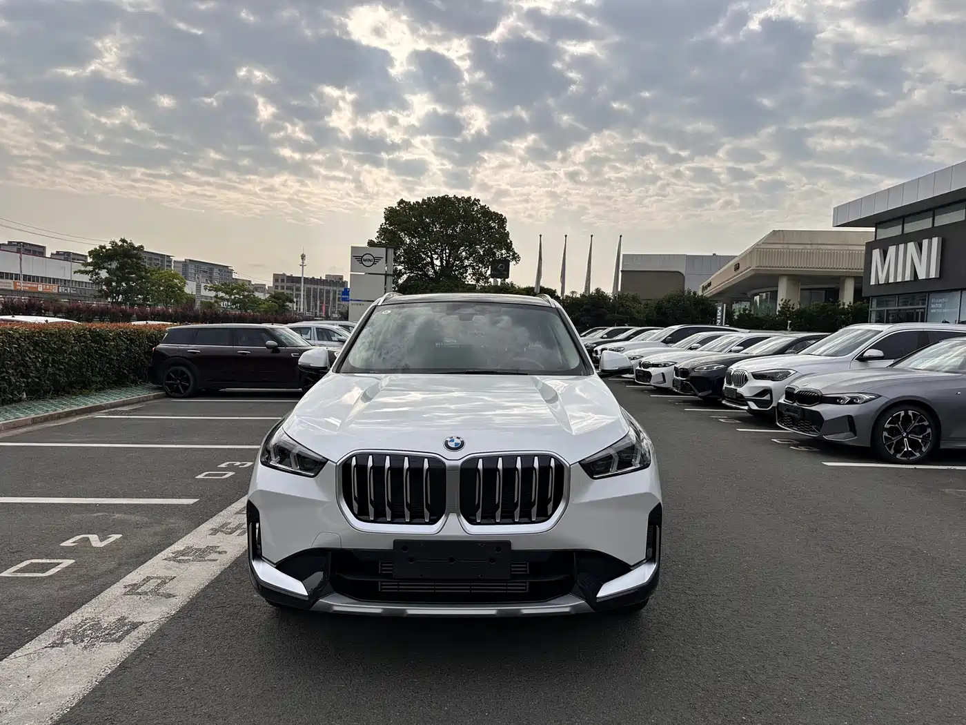 BMW X1 2025 sDrive25Li X Design Package фото 2