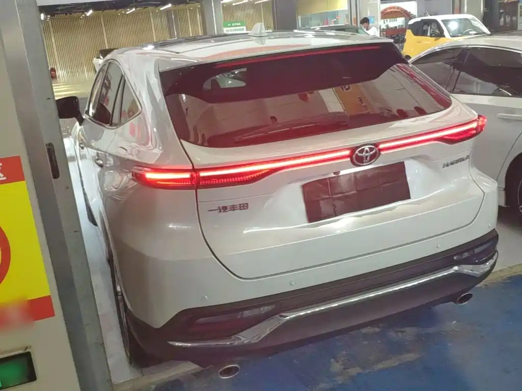 Toyota Lingfang HARRIER 2022 2022 2.0L CVT 2WD Premium Edition