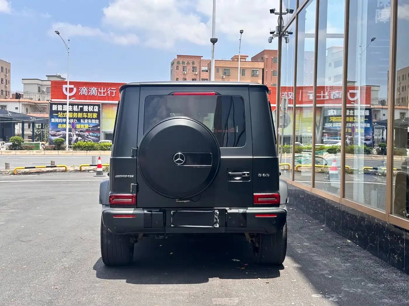 Mercedes-Benz G-Class AMG 2019 AMG G 63 First Edition фото 24