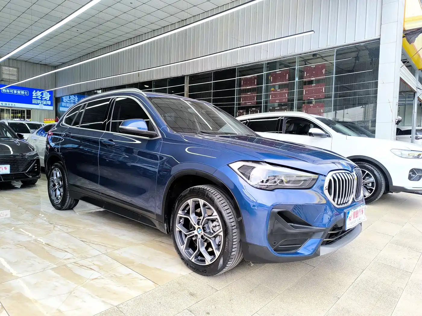 BMW X1 2022 sDrive25Li Leading фото 3