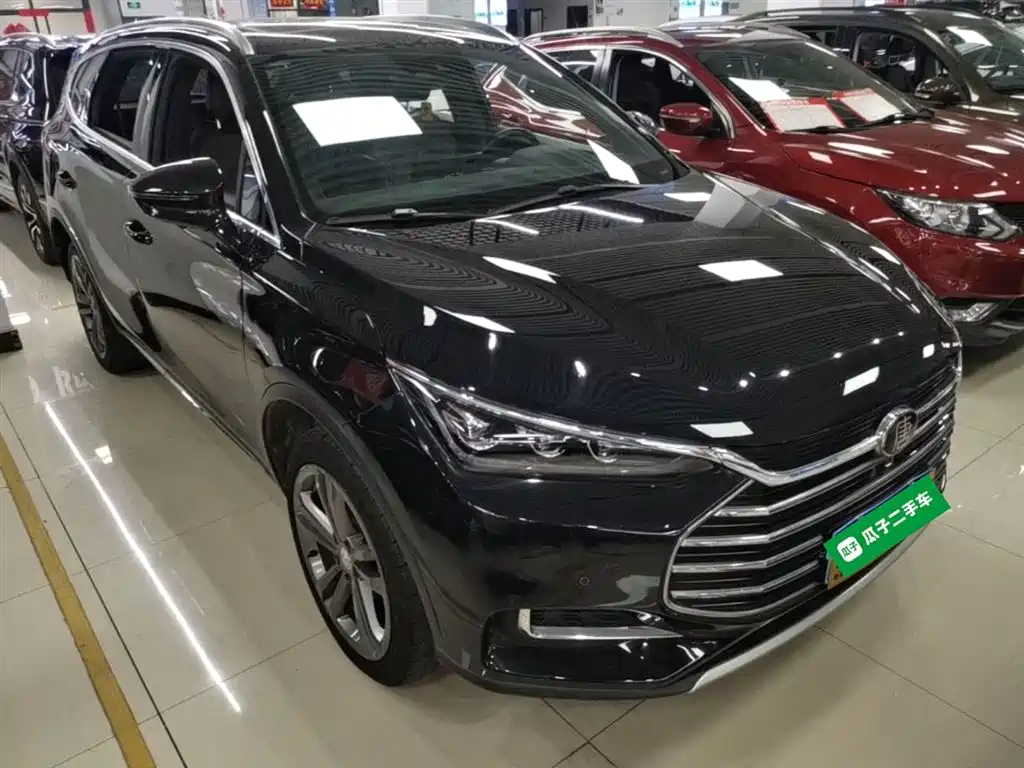 BYD Tang 2021 2.0T Automatic Flagship фото 4