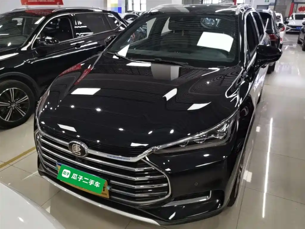 BYD Tang 2021 2.0T Automatic Flagship фото 3