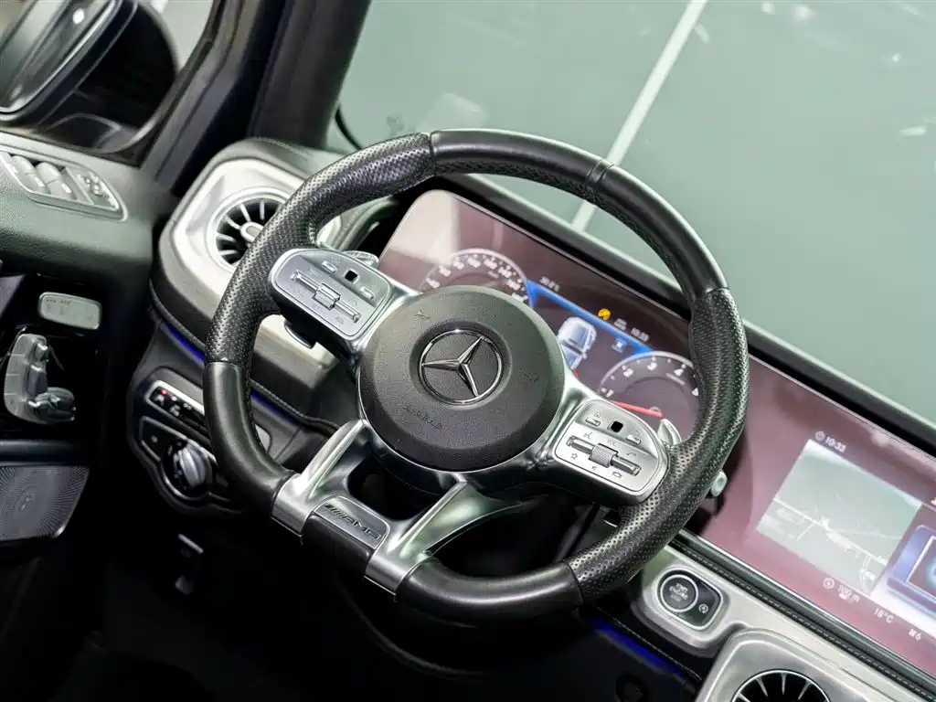 Mercedes-Benz G-Class AMG 2019 Facelift AMG G 63 фото 13